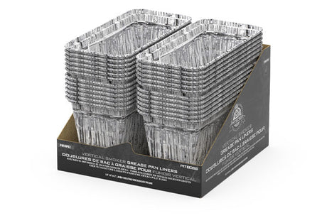 Pit Boss Foil Tray Liner - Sportsman 2 & 3 (6 Pack)