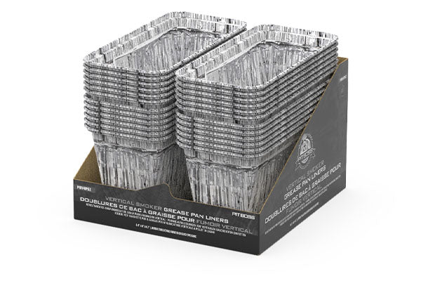 Pit Boss Foil Tray Liner - Sportsman 2 & 3 (6 Pack)