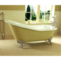 Imperial Ritz Cast Iron Free Standing Slipper Bath