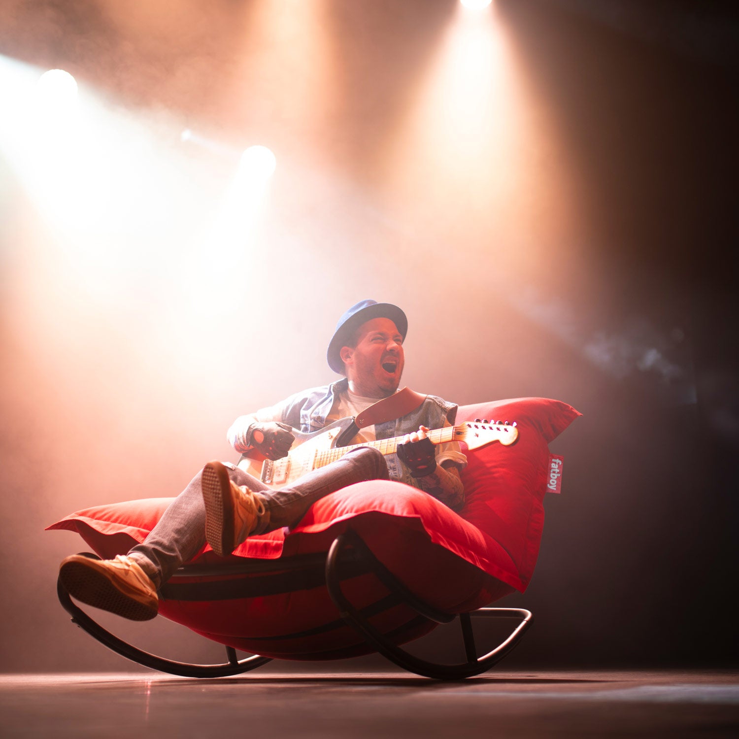 Fatboy Rock 'n' Roll Rocking Chair - The Perfect Accompaniment to your Fatboy Bean Bag!