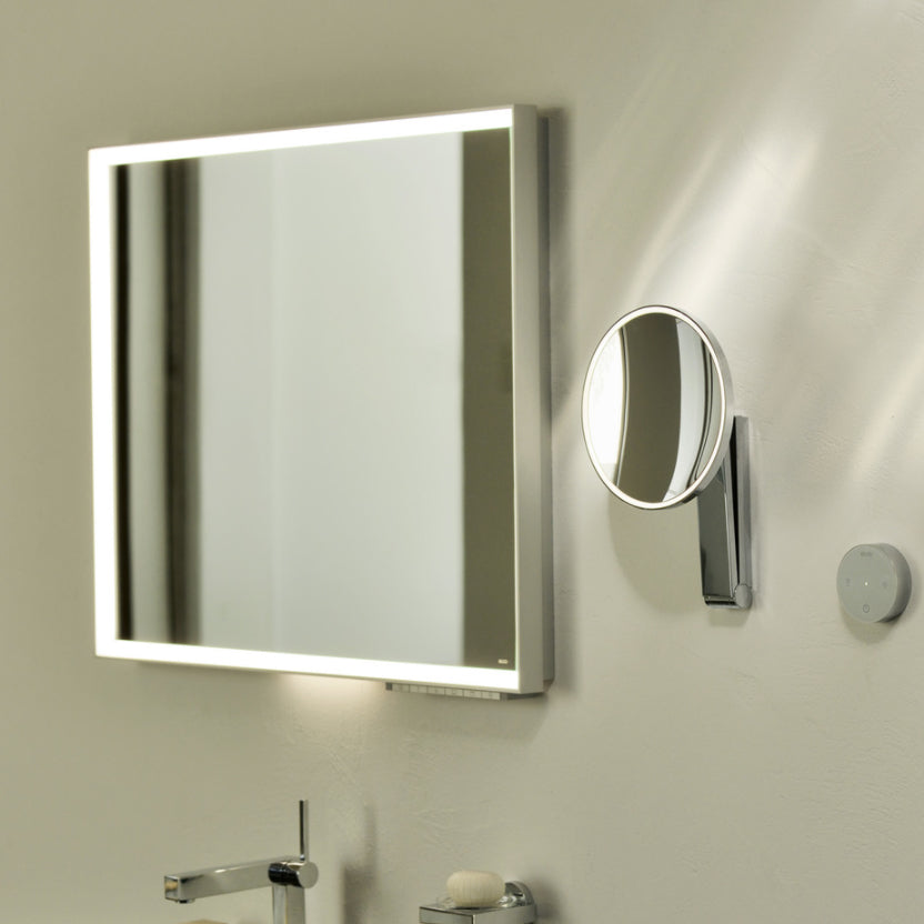 Keuco Royal Lumos Light Mirror + Adjustable Lighting + Heated Pads