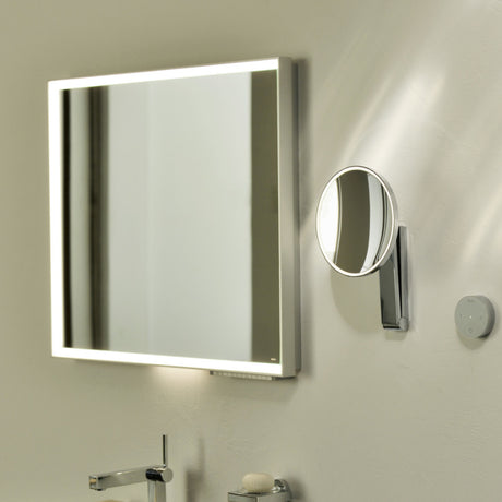 Keuco Royal Lumos Light Mirror + Adjustable Lighting + Heated Pads