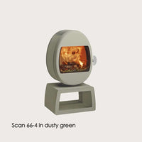 Scan 66-4 Wood Burning Stove