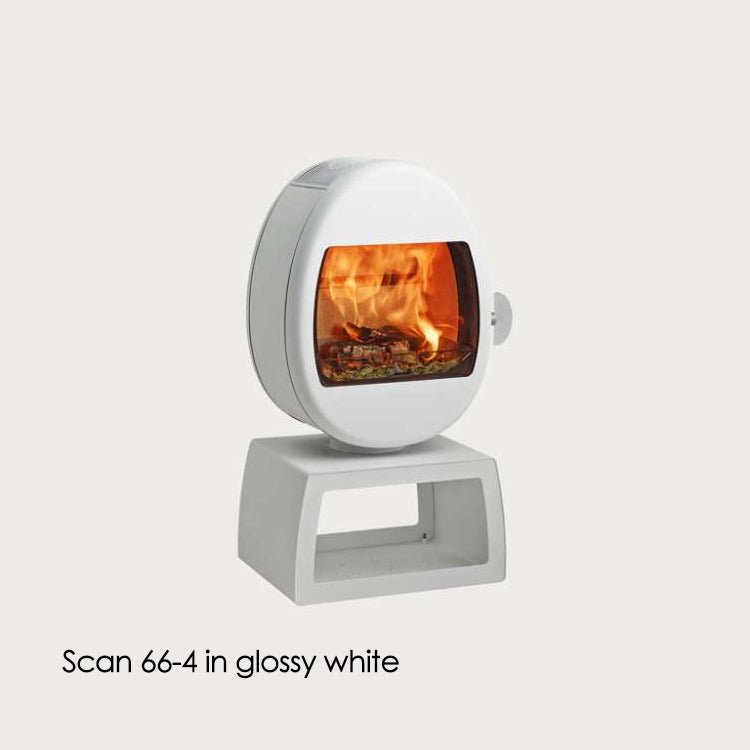 Scan 66-4 Wood Burning Stove
