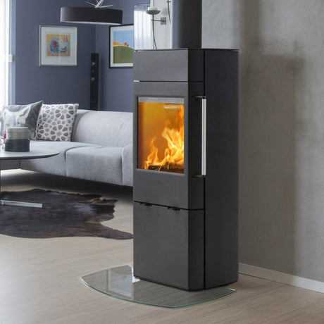 Scan 41-1 Wood Burning Stove - Black - EcoDesign Ready