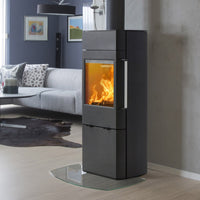 Scan 41-1 Wood Burning Stove - Black - EcoDesign Ready