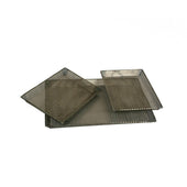 Kadai Set of 3 Grill Trays