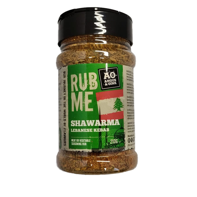 Angus & Oink "Shawarma" BBQ Seasoning Rub