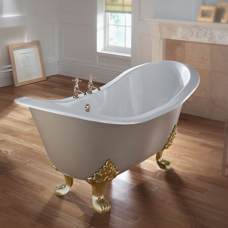 Imperial Sheraton Cast Iron Free Standing Slipper Bath