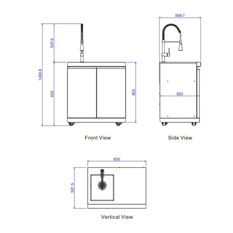 Whistler Cirencester Sink Cabinet