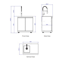 Whistler Cirencester Sink Cabinet