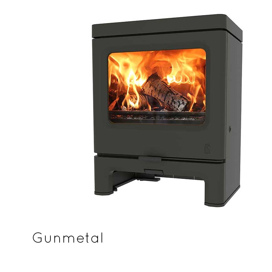 Charnwood Skye 7 Eco Multi Fuel Wood Burning Stove - 7kW - DEFRA Approved - EcoDesign Ready