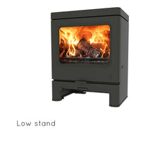 Charnwood Skye 7 Eco Multi Fuel Wood Burning Stove - 7kW - DEFRA Approved - EcoDesign Ready