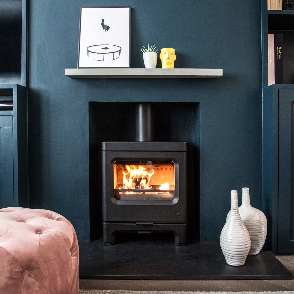 Charnwood Skye 5 Eco Multi Fuel Wood Burning Stove - 5kW - DEFRA Approved - EcoDesign Ready