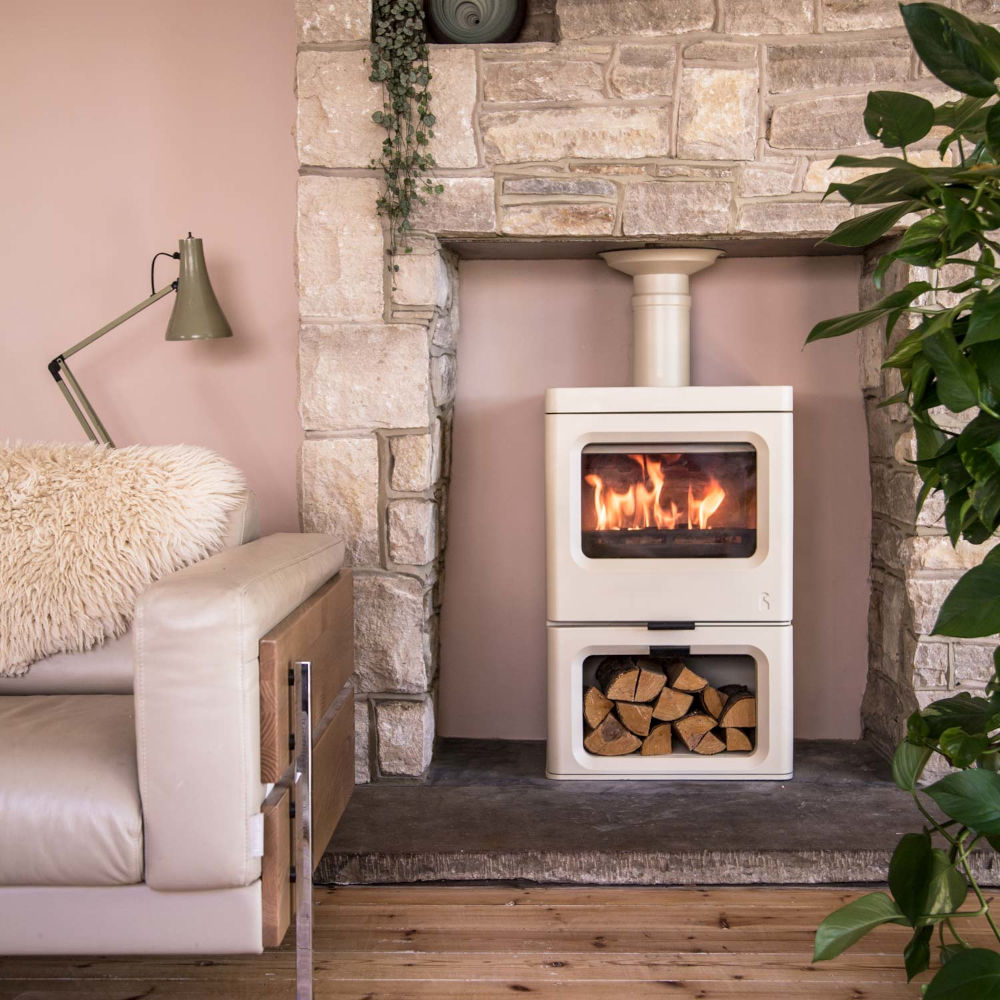 Charnwood Skye 5 Eco Multi Fuel Wood Burning Stove - 5kW - DEFRA Approved - EcoDesign Ready