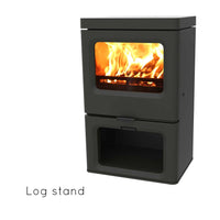 Charnwood Skye 5 Eco Multi Fuel Wood Burning Stove - 5kW - DEFRA Approved - EcoDesign Ready