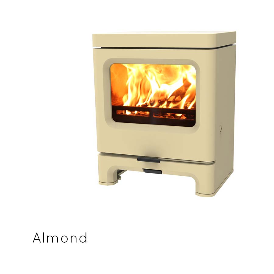 Charnwood Skye 5 Eco Multi Fuel Wood Burning Stove - 5kW - DEFRA Approved - EcoDesign Ready