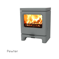 Charnwood Skye 5 Eco Multi Fuel Wood Burning Stove - 5kW - DEFRA Approved - EcoDesign Ready