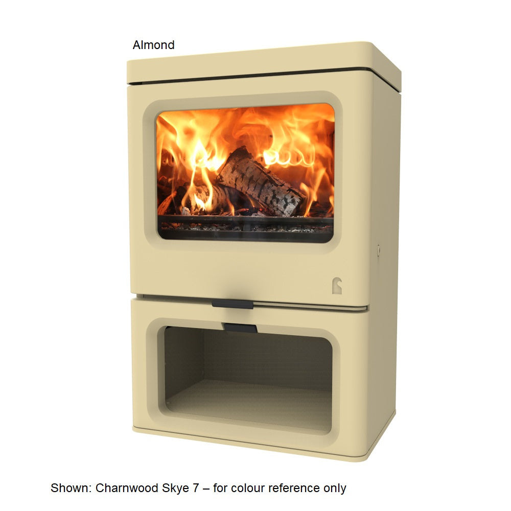 Charnwood Skye E700 D Wood Burning Stove