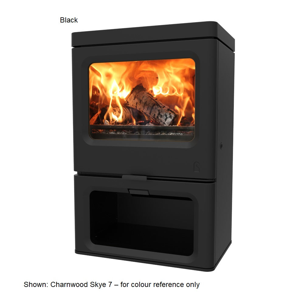 Charnwood Skye E700 D Wood Burning Stove