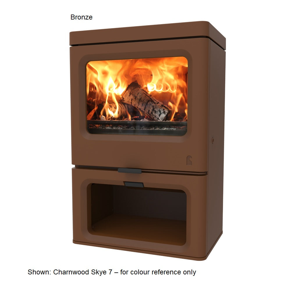 Charnwood Skye E700 D Wood Burning Stove