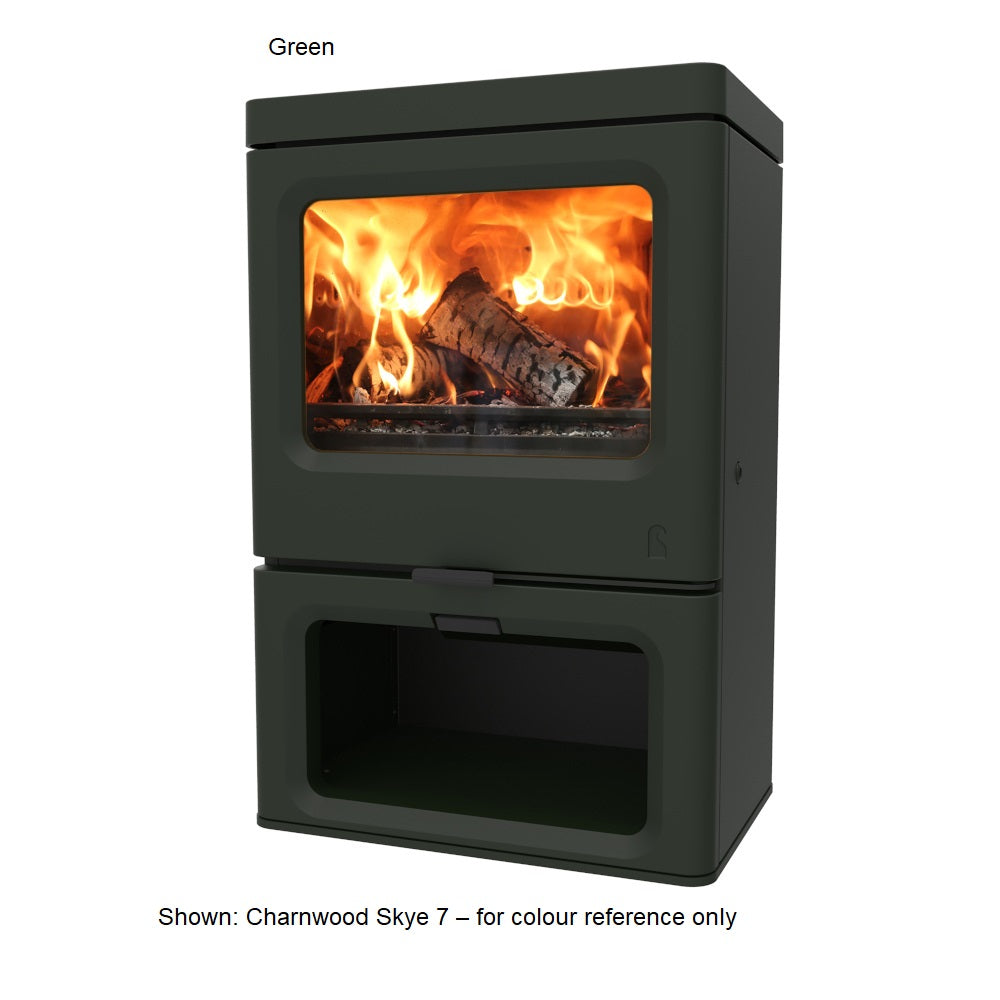 Charnwood Skye E700 D Wood Burning Stove