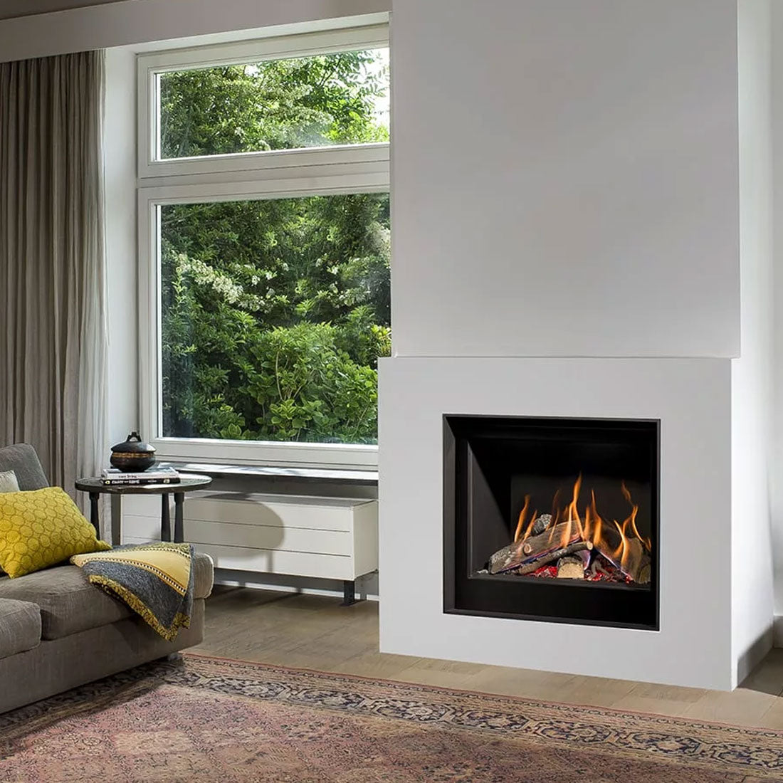Bellfires Smart Bell 75-70 Gas Fire Natural Gas Balanced Flue