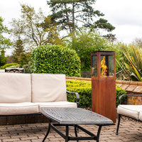 Specflue Qube Pellet Patio Heater