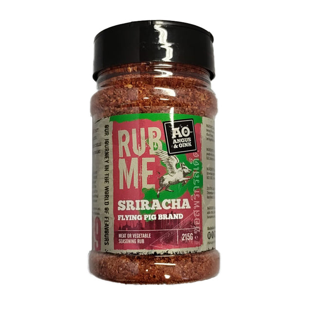 Angus & Oink "Sriracha" BBQ Seasoning Rub