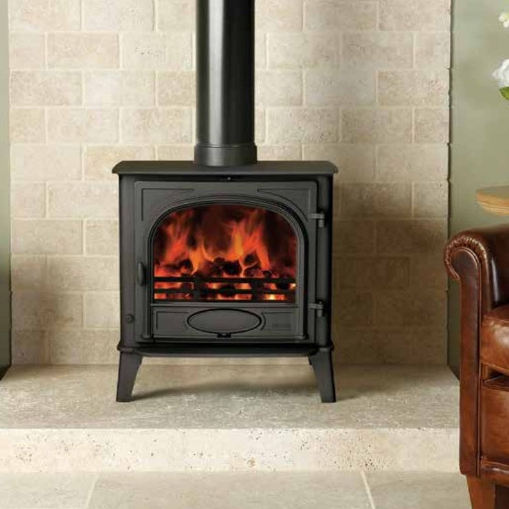 Stovax Stockton 8 Single Door Multi Fuel Stove