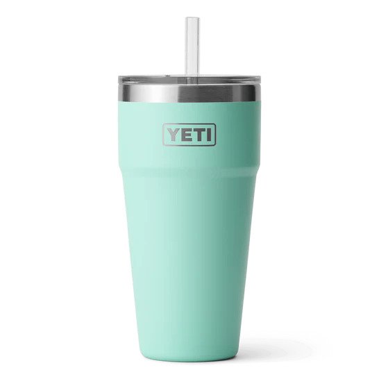Yeti Rambler 26oz (769ml) Straw Cup - Available In Various Colours