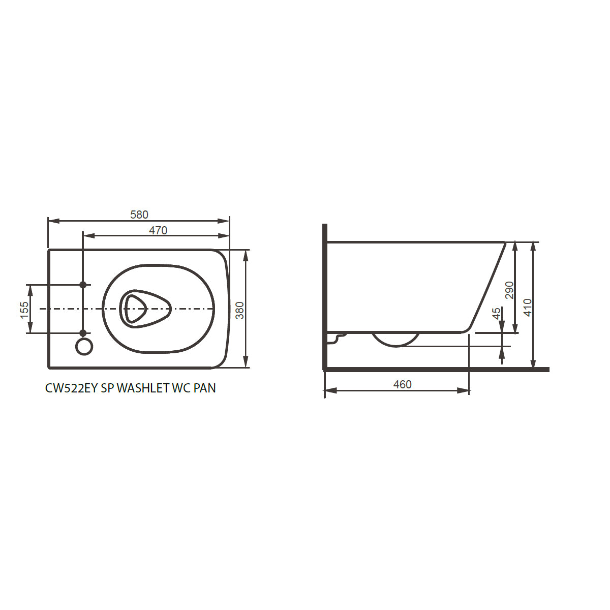 TOTO SX EWater+ Washlet Smart Shower Toilet Bundle