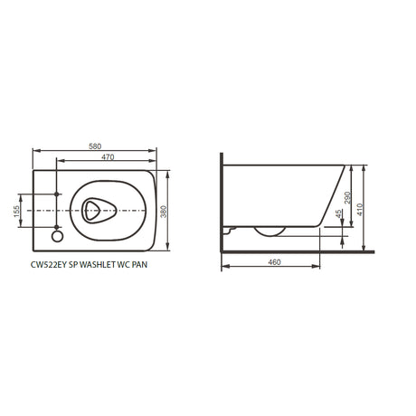 TOTO SX EWater+ Washlet Smart Shower Toilet Bundle