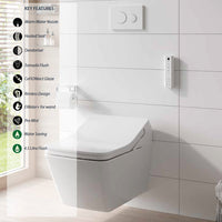 TOTO SX EWater+ Washlet Smart Shower Toilet Bundle