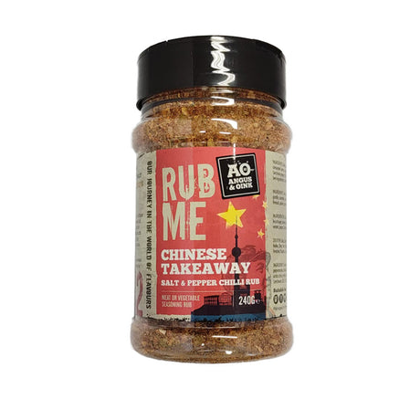Angus & Oink "Chinese Takeaway" Salt and Pepper Chilli Rub