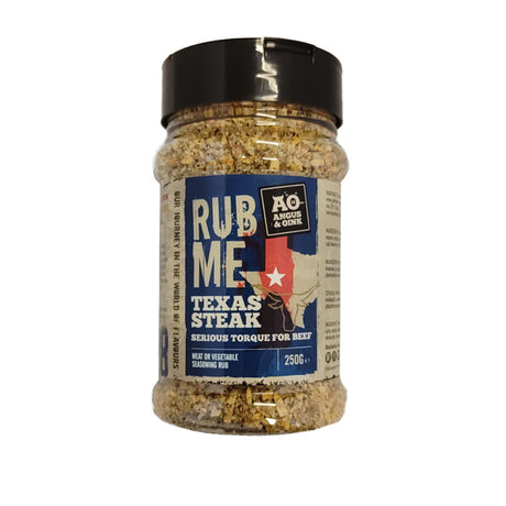 Angus & Oink "Texas Steak" Seasoning Rub