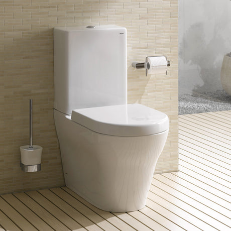 TOTO MH Floor Standing Closed Couple Toilet - Includes Cistern