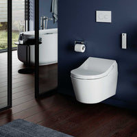 TOTO RX EWater+ Washlet Smart Shower Toilet Bundle