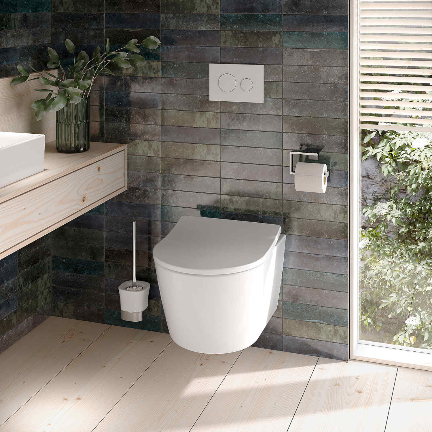 TOTO RP Compact Wall Hung Toilet