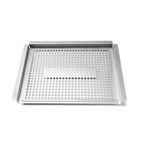Traeger Cooking Accessories - Stainless Grilling Basket