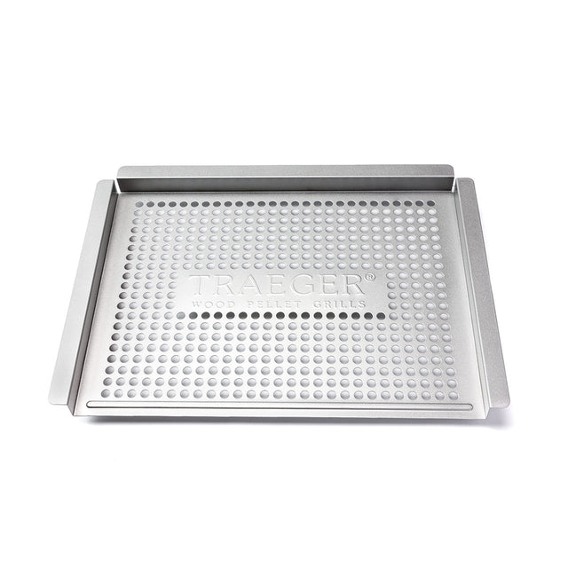Traeger Cooking Accessories - Stainless Grilling Basket