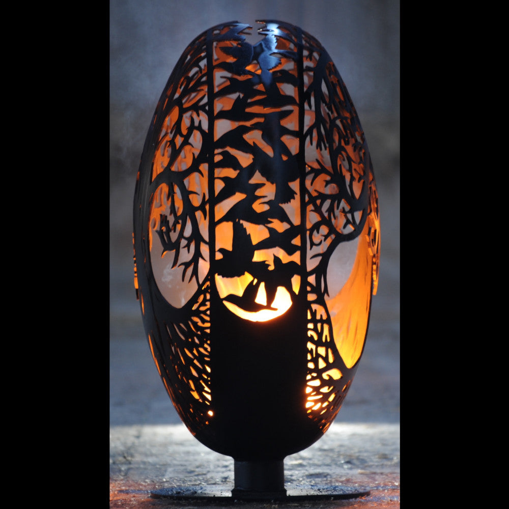 The FirePit Company - Tree Of Life Ellipse Fire Pit