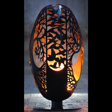 The FirePit Company - Tree Of Life Ellipse Fire Pit