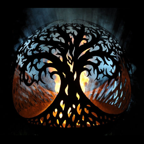 The FirePit Company - Tree of Life Fire Pit