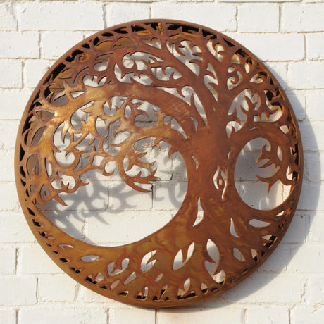 The Firepit Company - Tree Of Life Illuminated Wall Art