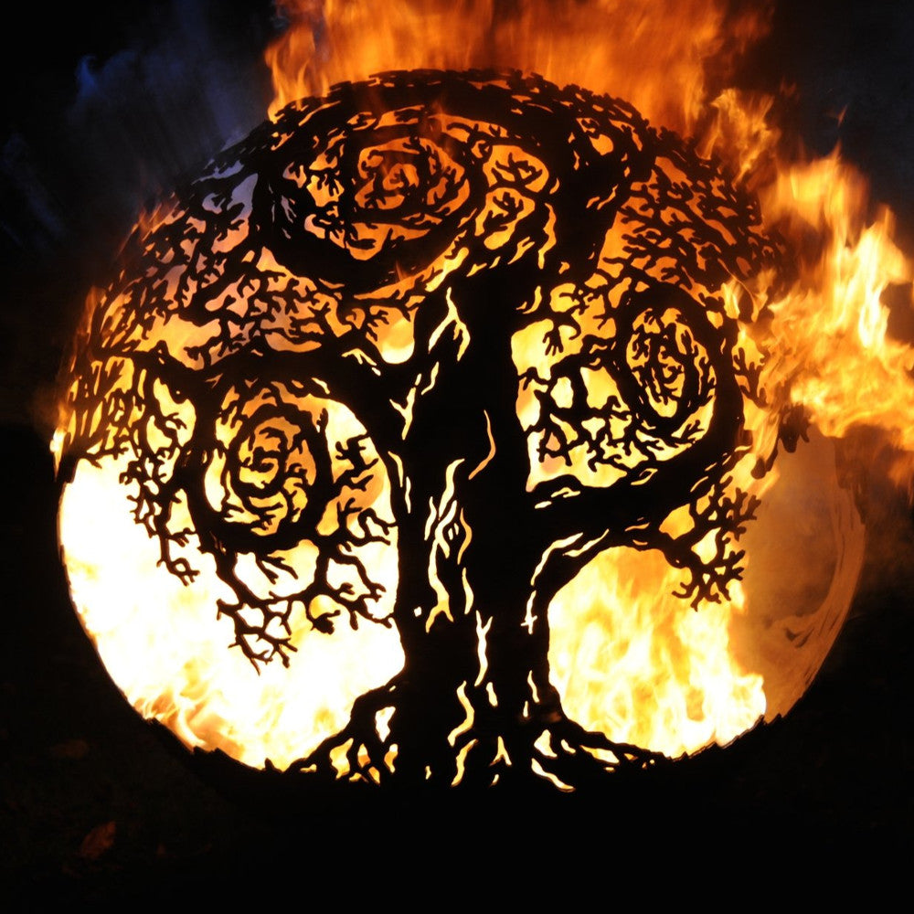 The FirePit Company - Twisted Tree Fire Pit - Bell – Bell of Northampton