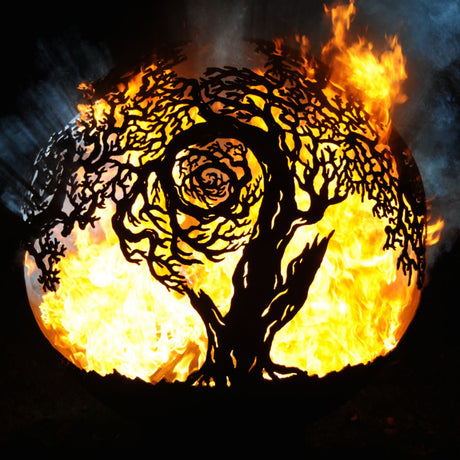 The FirePit Company - Twisted Tree Fire Pit