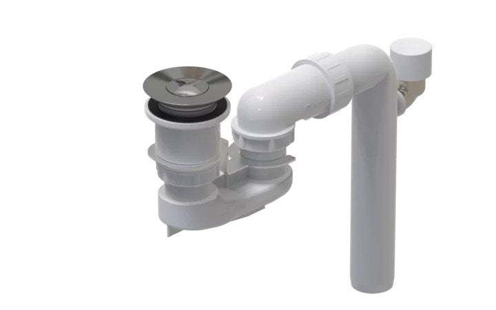Villeroy & Boch ViFlow Bath Waste/Valve Outlet and Overflow System