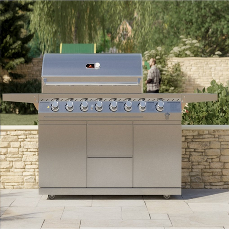 Whistler Cirencester 6 Gas Grill BBQ
