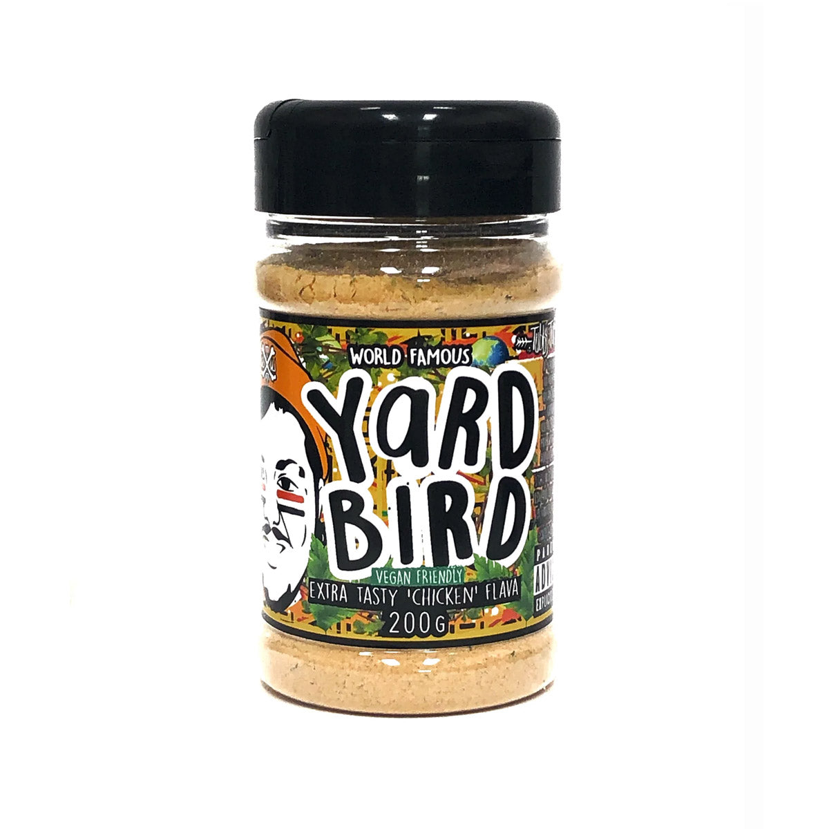 Tubby Tom Rubs and Seasonings - Yard Bird - 200g